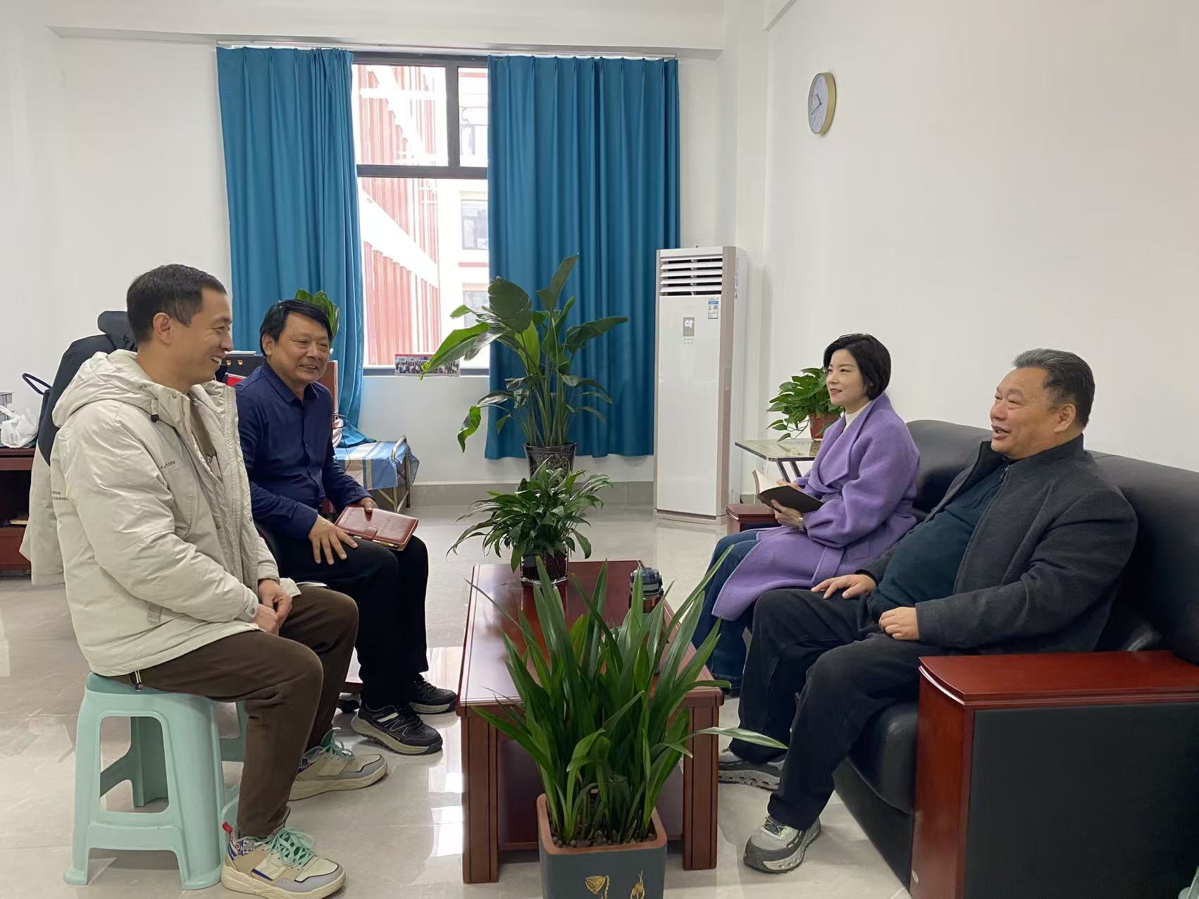 院纪委赴舞钢校区开展调研工作